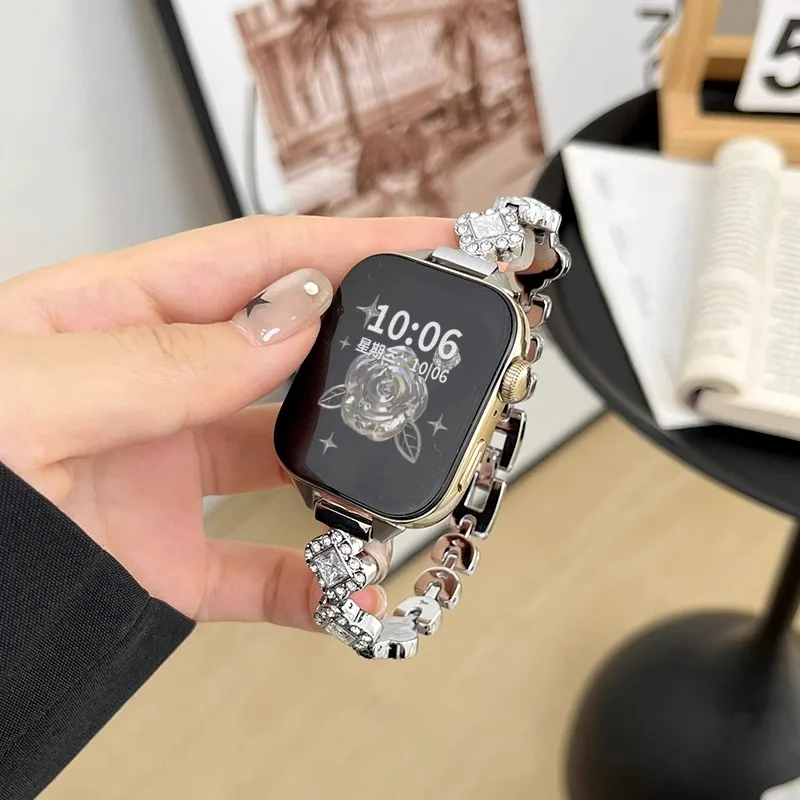 Mr. Strap Huawei Compatibility Watch Band Metal-2