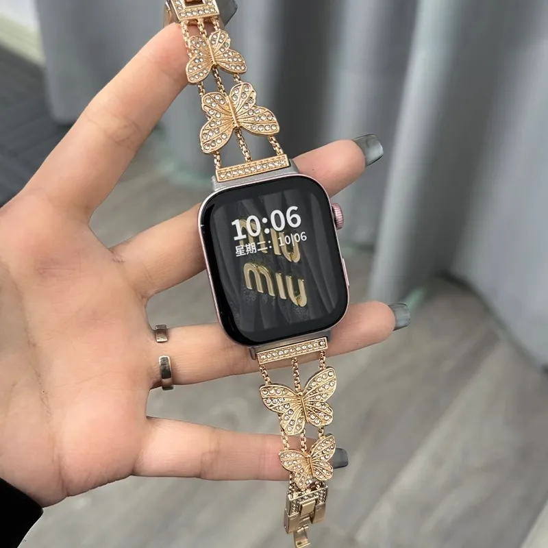 Mr. Strap Huawei Compatibility Watch Band Metal-2