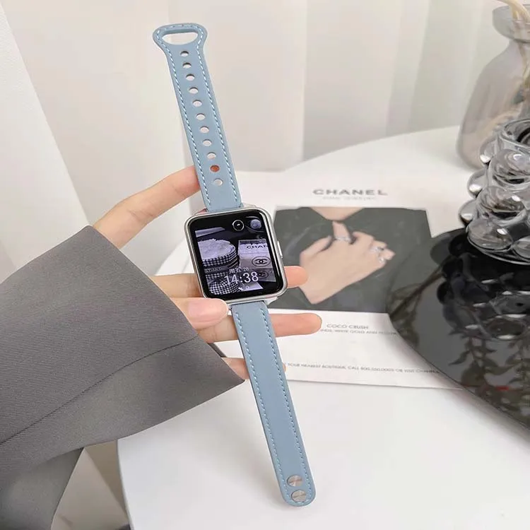 Mr. Strap Watch Band Xiaomi Compatibility Leather-16