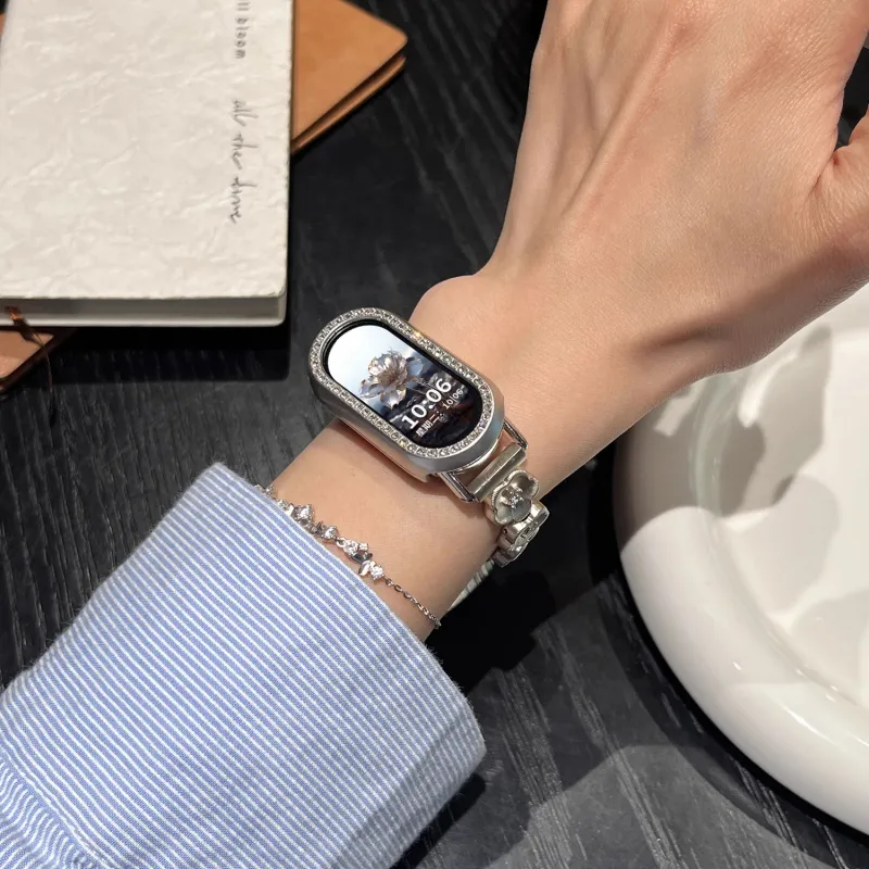 Mr. Strap Watch Band Xiaomi Compatibility 165~200mm Metal-4