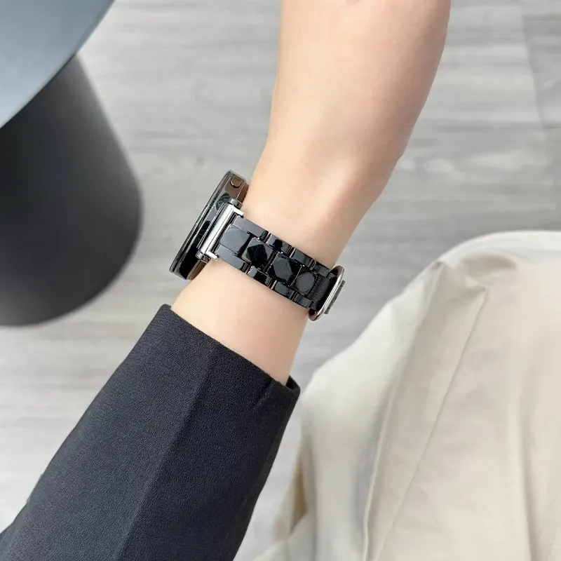 Mr. Strap Watch Band Huawei Compatibility Leather-3
