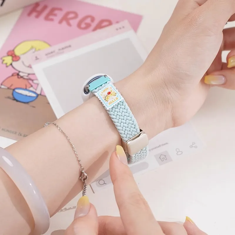 Mr. Strap Xiaomi Compatibility Watch Band 173mm Nylon Material-6