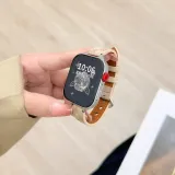 Mr. Strap Compatibility Huawei Watch Fit 3/Fit 2 Strap Square Print Loop Buckle Leather Wristband