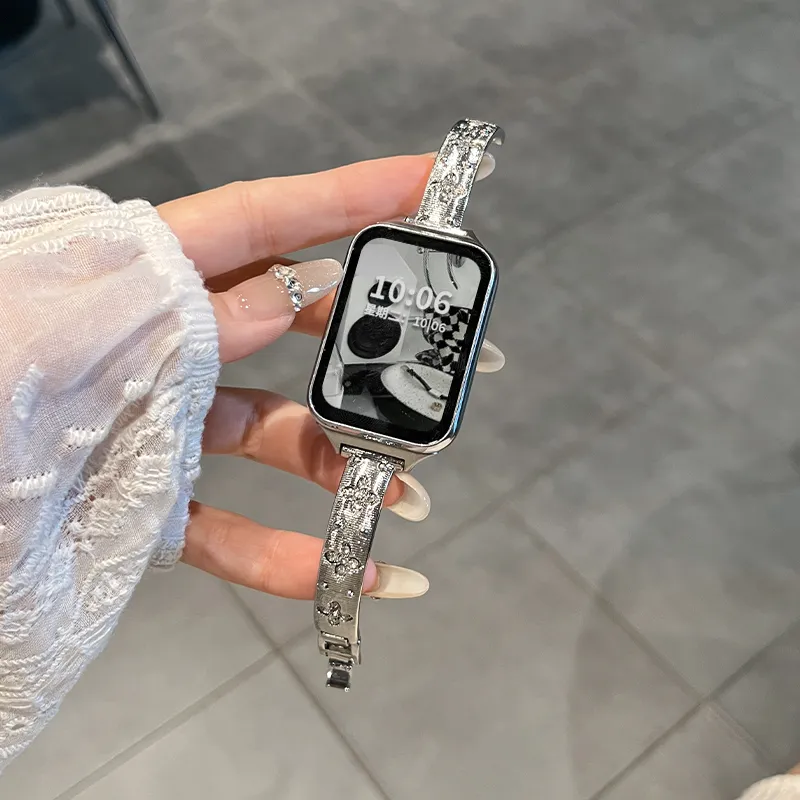 Mr. Strap Watch Band Xiaomi Compatibility Metal-2