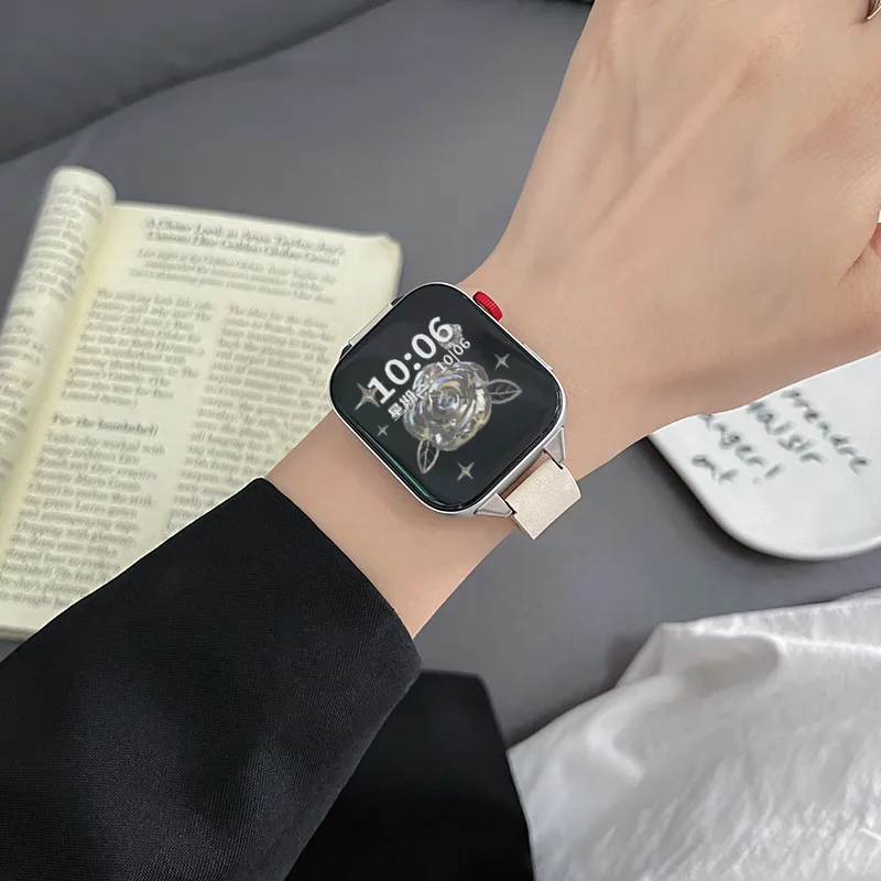 Mr. Strap Watch Band Huawei Compatibility Leather-1
