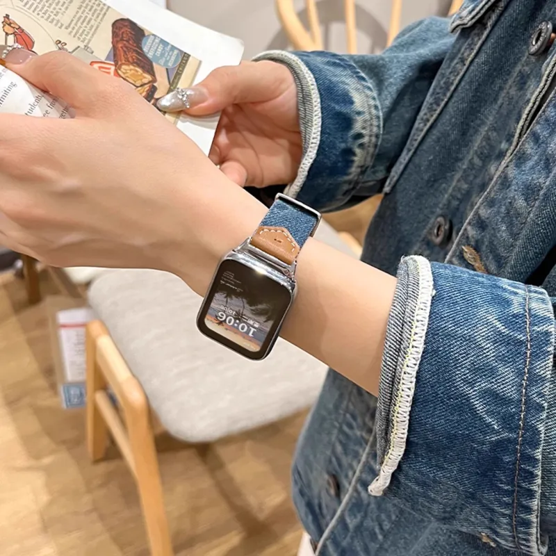 Mr. Strap Watch Band Xiaomi Compatibility Nylon Material-6