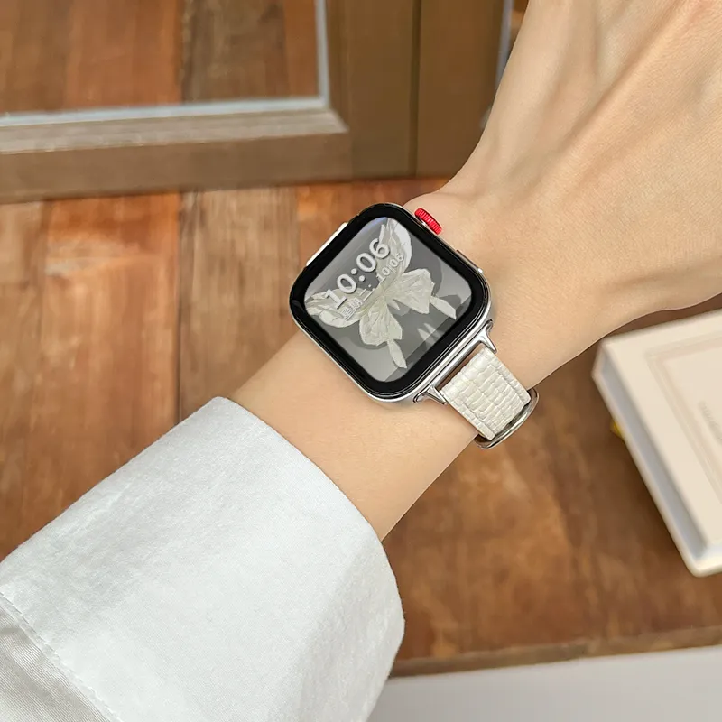 Mr. Strap Watch Band Huawei Compatibility Leather-7