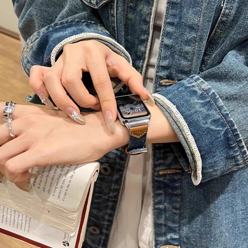 Mr. Strap Watch Band Xiaomi Compatibility Nylon Material-7