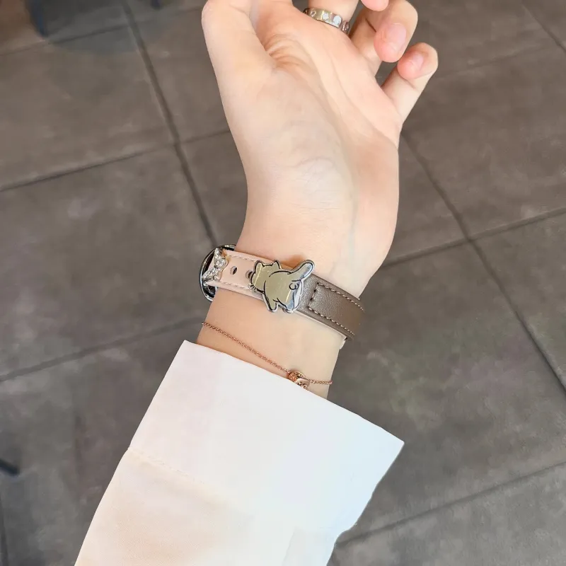 Mr. Strap Xiaomi Compatibility Watch Band 165~200mm Artificial Leather Material-4