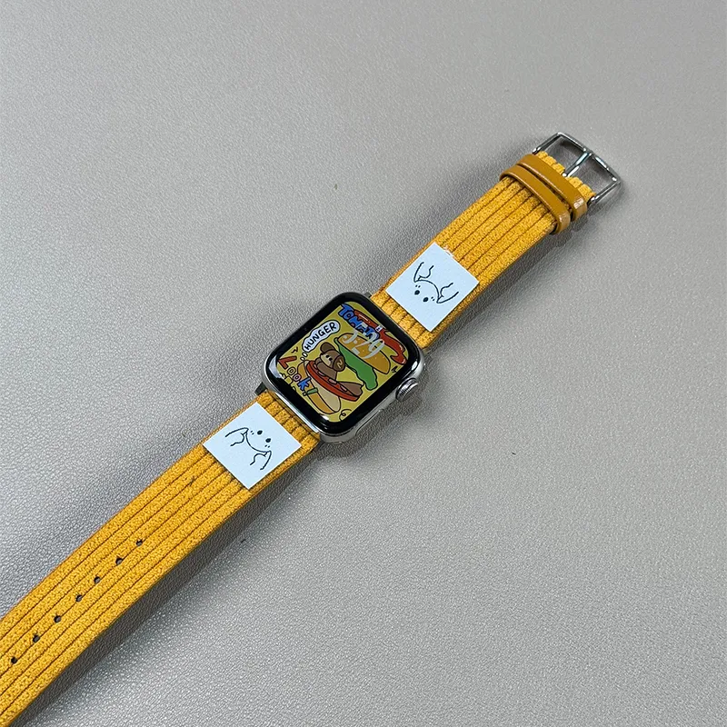 Mr. Strap Watch Bands 12.5 21cm Unisex-15