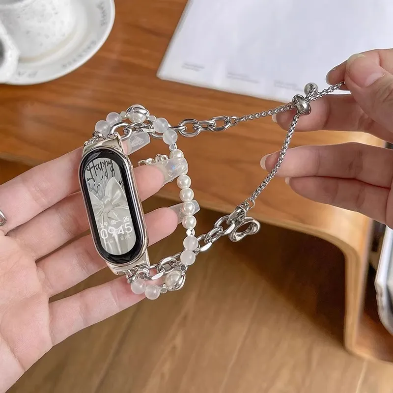 Mr. Strap Xiaomi Compatibility Watch Band Metal-6