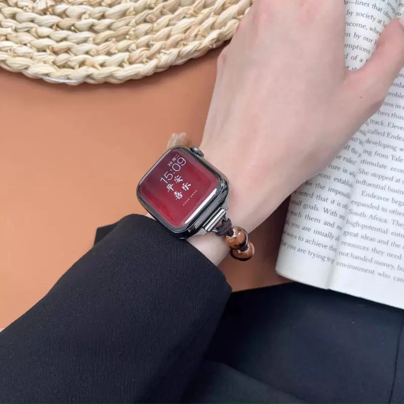 Mr. Strap OPPO Compatibility Watch Band Fabric Material-4