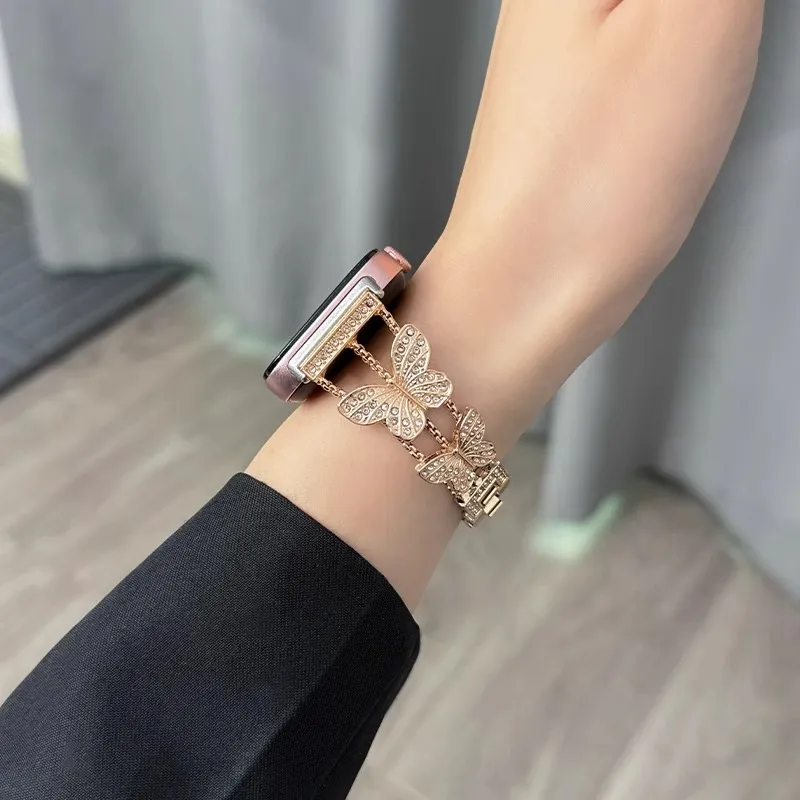 Mr. Strap Huawei Compatibility Watch Band Metal-3