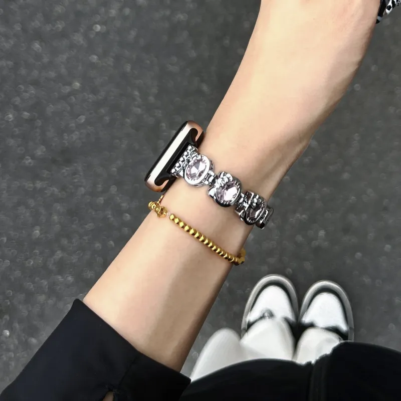Mr. Strap Apple And Xiaomi Compatibility Watch Band Metal-4