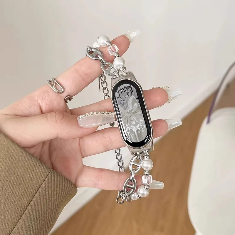 Mr. Strap Xiaomi Compatibility Watch Band Metal-4