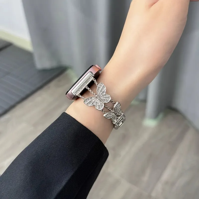 Mr. Strap Huawei Compatibility Watch Band Metal-5