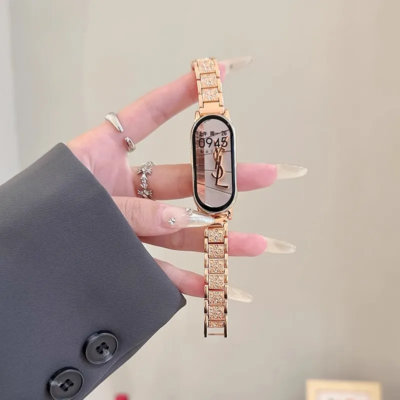 Mr. Strap Watch Band Xiaomi Compatibility 165~200mm Metal-7