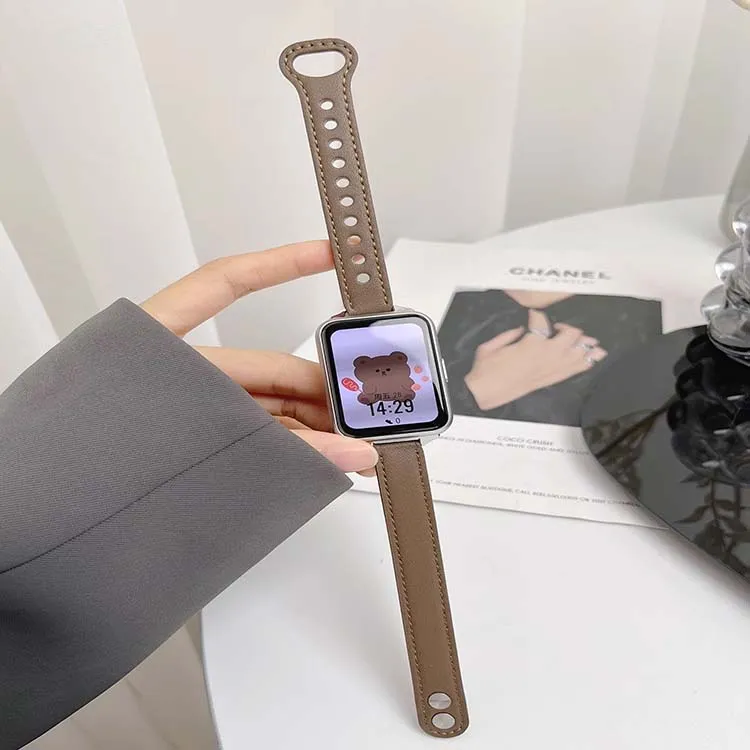 Mr. Strap Watch Band Xiaomi Compatibility Leather-20