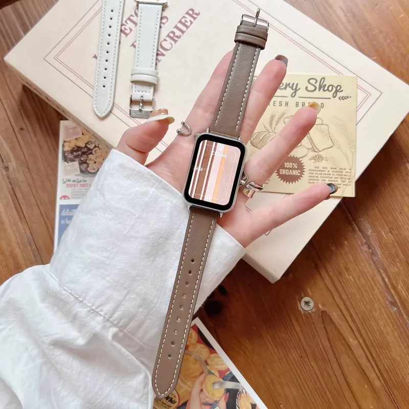 Mr. Strap Xiaomi Compatibility Watch Band Leather-2