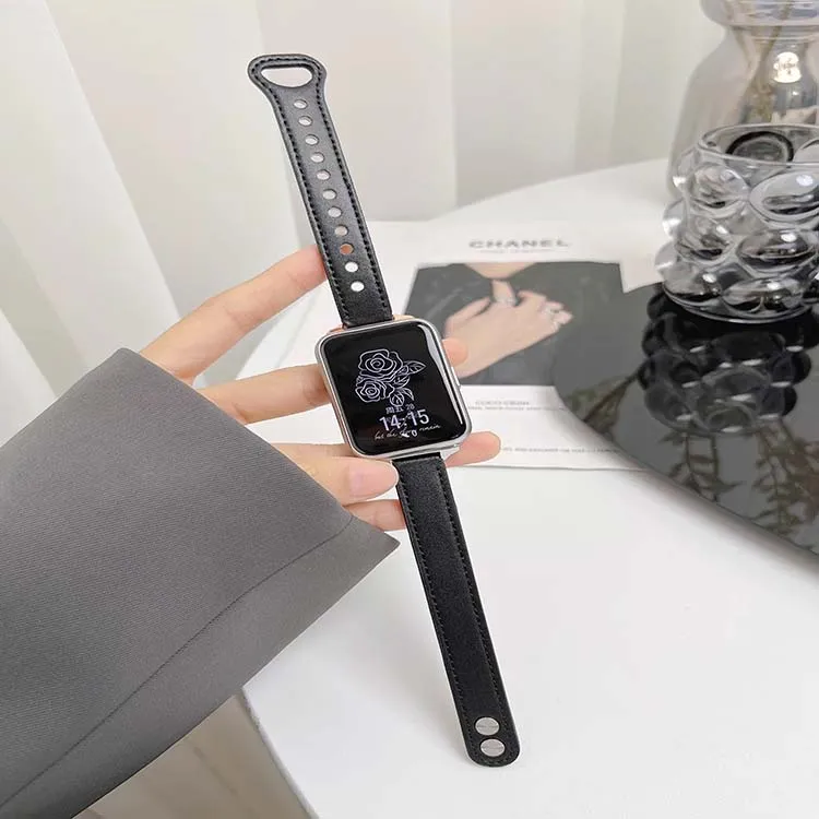 Mr. Strap Watch Band Xiaomi Compatibility Leather-12