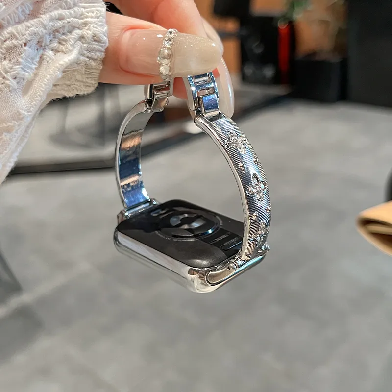 Mr. Strap Watch Band Xiaomi Compatibility Metal-9