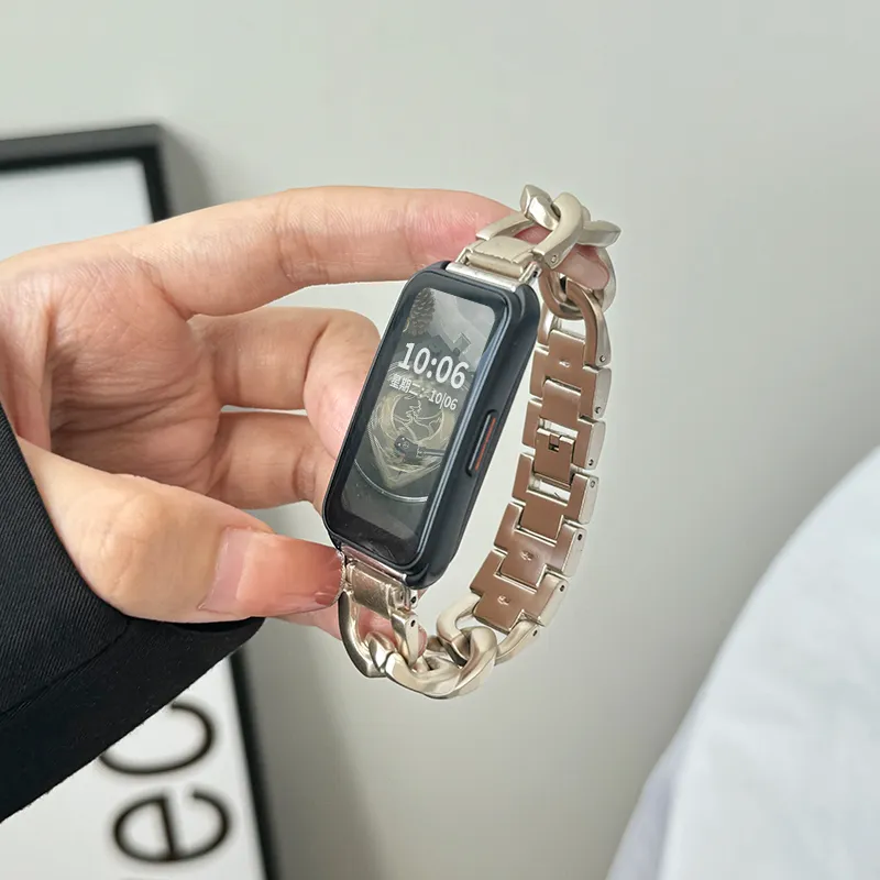Mr. Strap Watch Band Keep Compatibility Metal-8