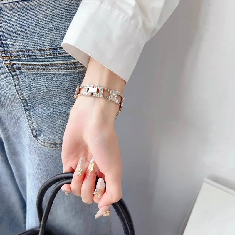Mr. Strap Watch Band Xiaomi Compatibility 145~220mm Stainless Steel Material-3