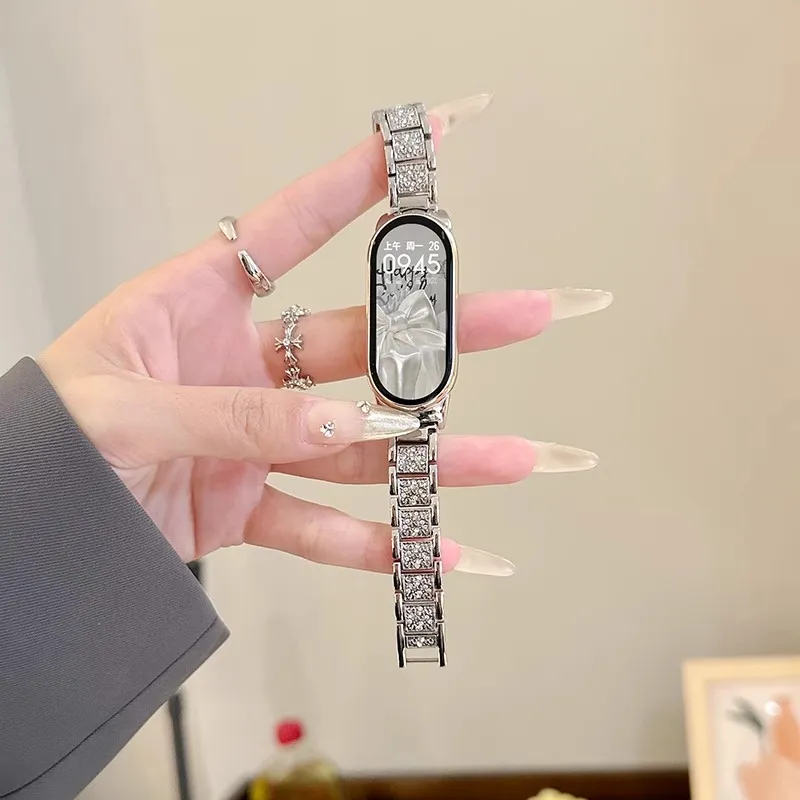 Mr. Strap Watch Band Xiaomi Compatibility 165~200mm Metal-1