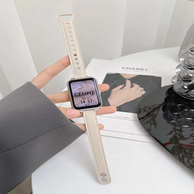 Mr. Strap Watch Band Xiaomi Compatibility Leather-22