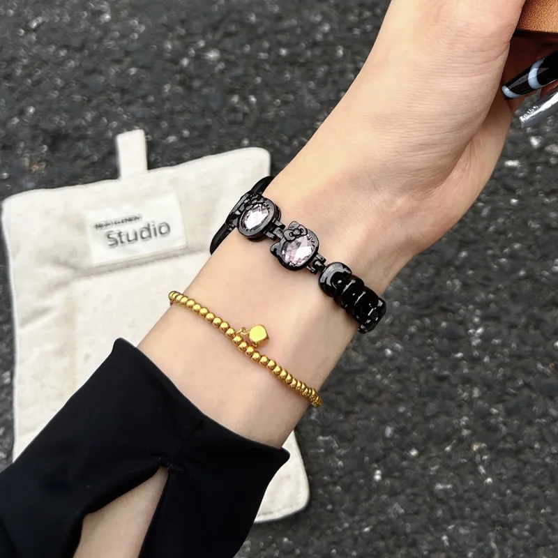 Mr. Strap Apple And Xiaomi Compatibility Watch Band Metal-11