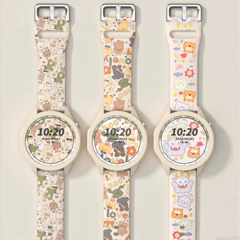 Mr. Strap Watch Bands Xiaomi Compatibility 180mm TPU Material-4