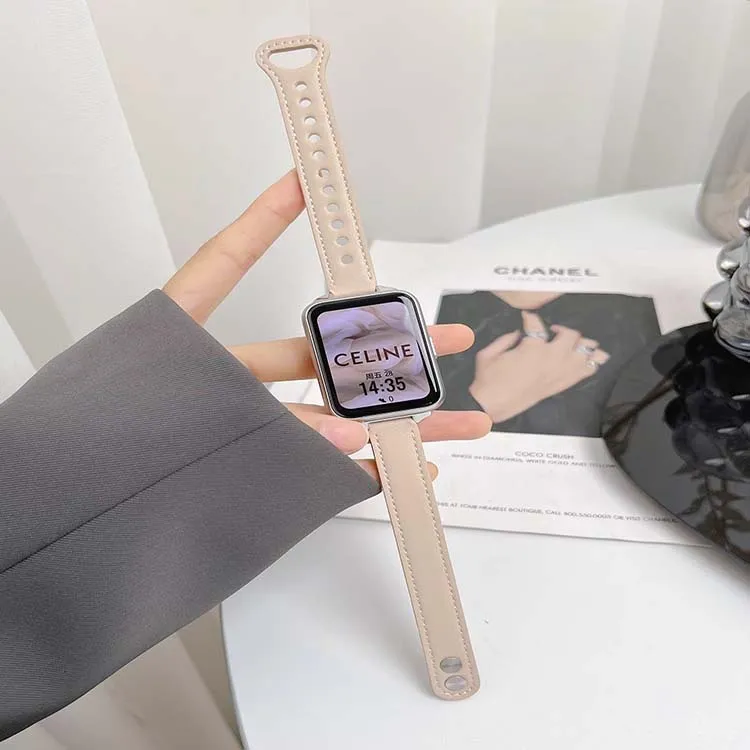 Mr. Strap Watch Band Xiaomi Compatibility Leather-1