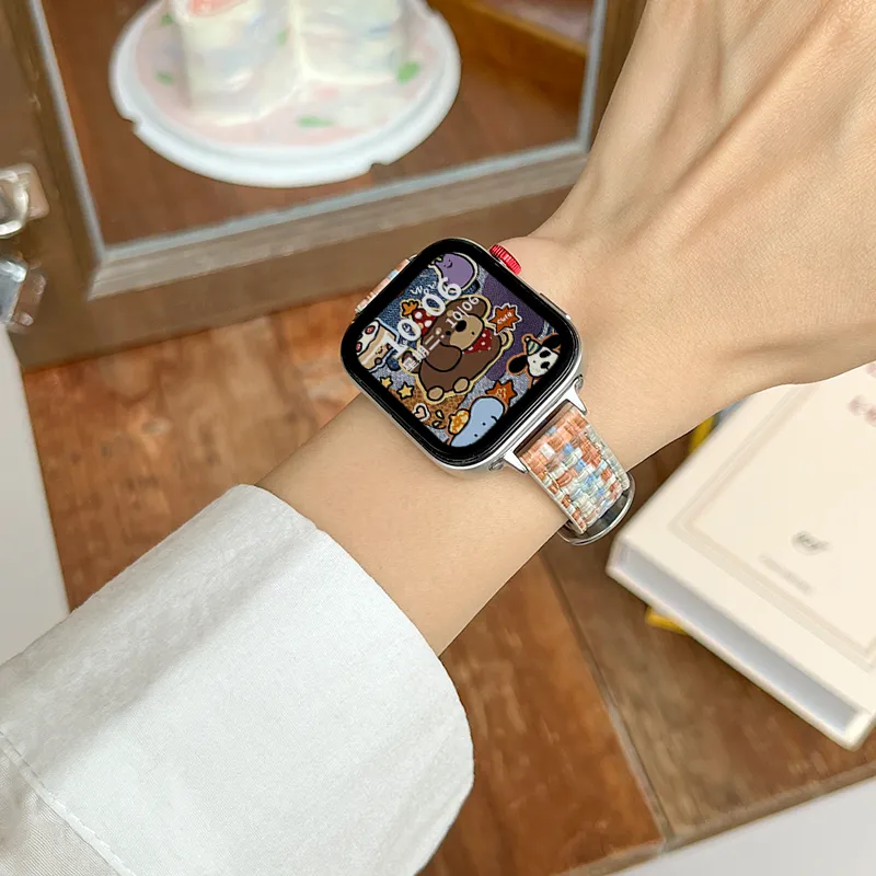 Mr. Strap Watch Band Huawei Compatibility Leather-8