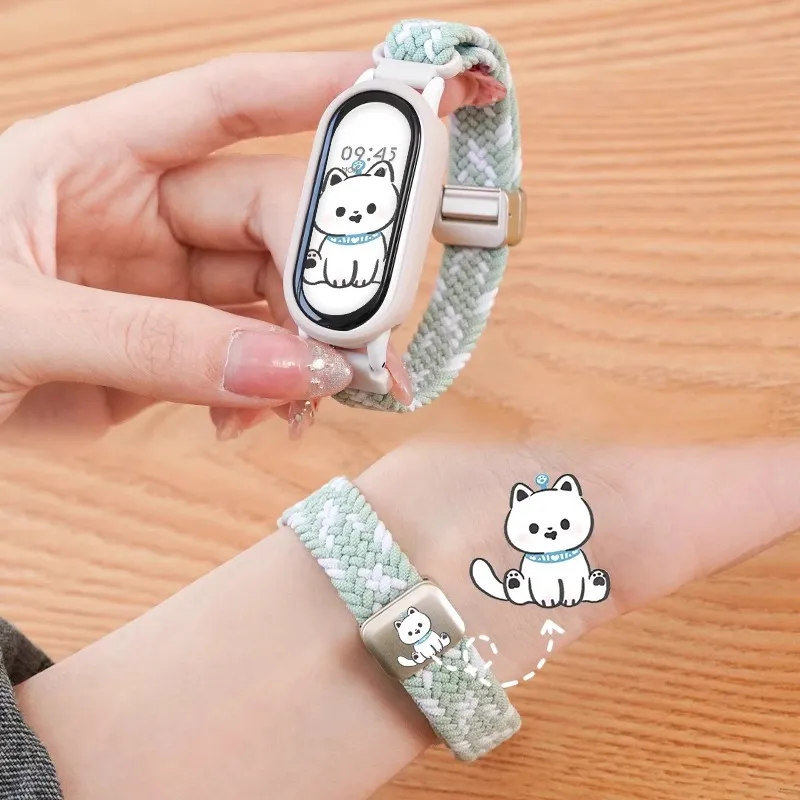 Mr. Strap Xiaomi Compatibility Watch Band 150~200mm Nylon Material-3