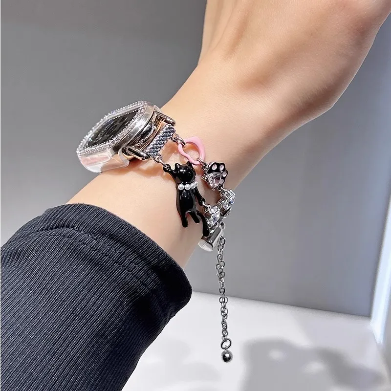 Mr. Strap Watch Band Xiaomi Compatibility 135 210mm Metal-2