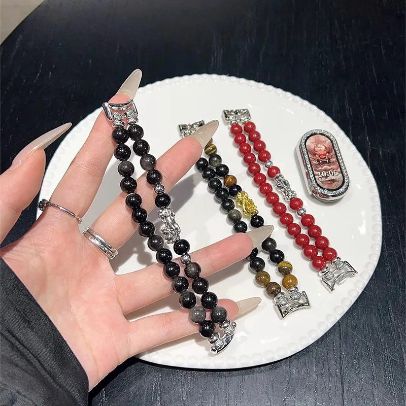 Mr. Strap Watch Band Xiaomi Compatibility 165~200mm Ceramic Material-4