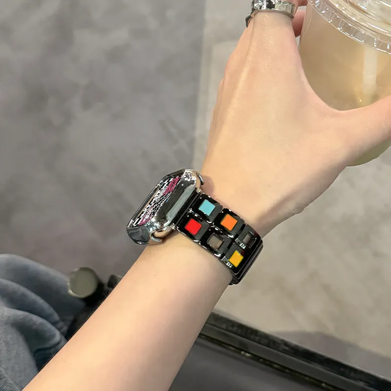 Mr. Strap Watch Band Apple Compatibility Metal-5