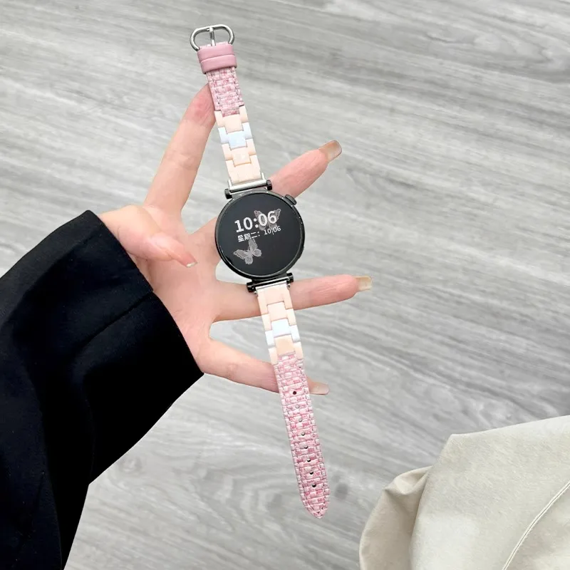 Mr. Strap Watch Band Huawei Compatibility Leather-4