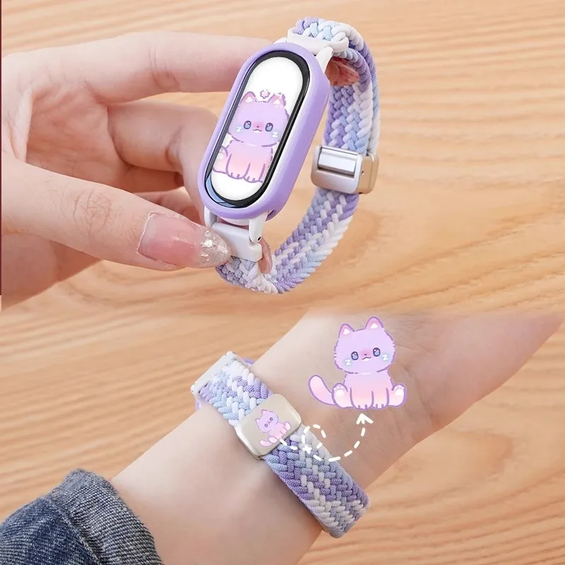 Mr. Strap Xiaomi Compatibility Watch Band 150~200mm Nylon Material-11