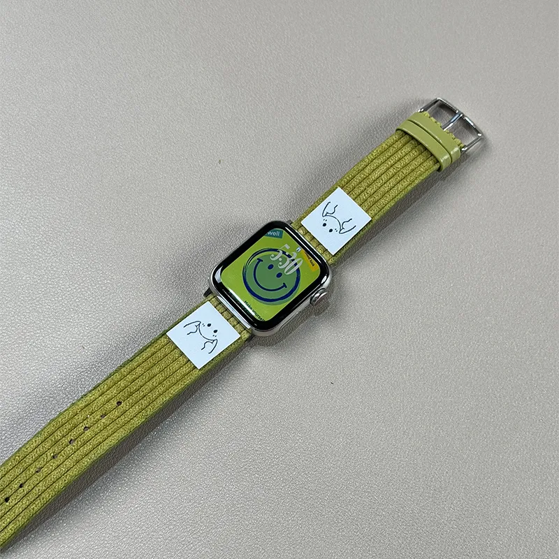 Mr. Strap Watch Bands 12.5 21cm Unisex-4