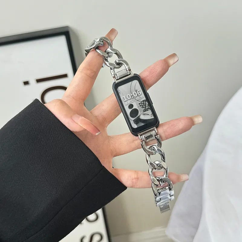Mr. Strap Watch Band Keep Compatibility Metal-2