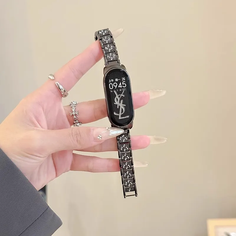 Mr. Strap Watch Band Xiaomi Compatibility 165~200mm Metal-4