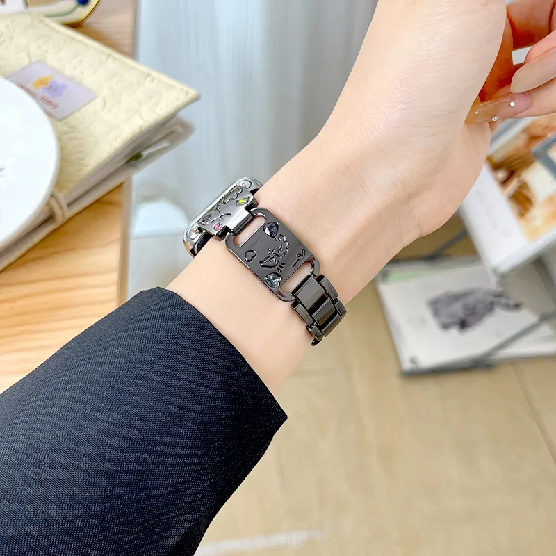 Mr. Strap Watch Band Xiaomi Compatibility Metal-1