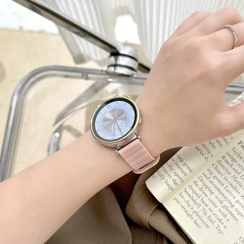 Mr. Strap Huawei Compatibility Watch Band Silicone Material-7