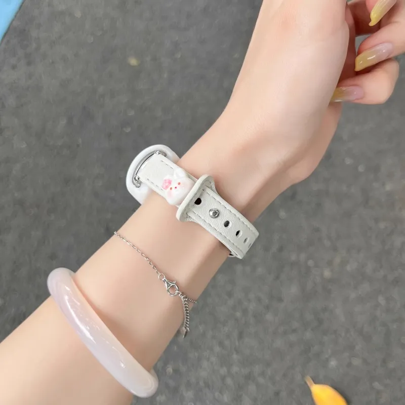Mr. Strap Xiaomi Compatibility Watch Band 165~200mm Leather-3