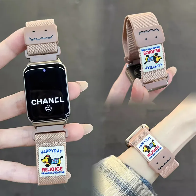 Mr. Strap Watch Band Xiaomi Compatibility 155~200mm Nylon Material-8