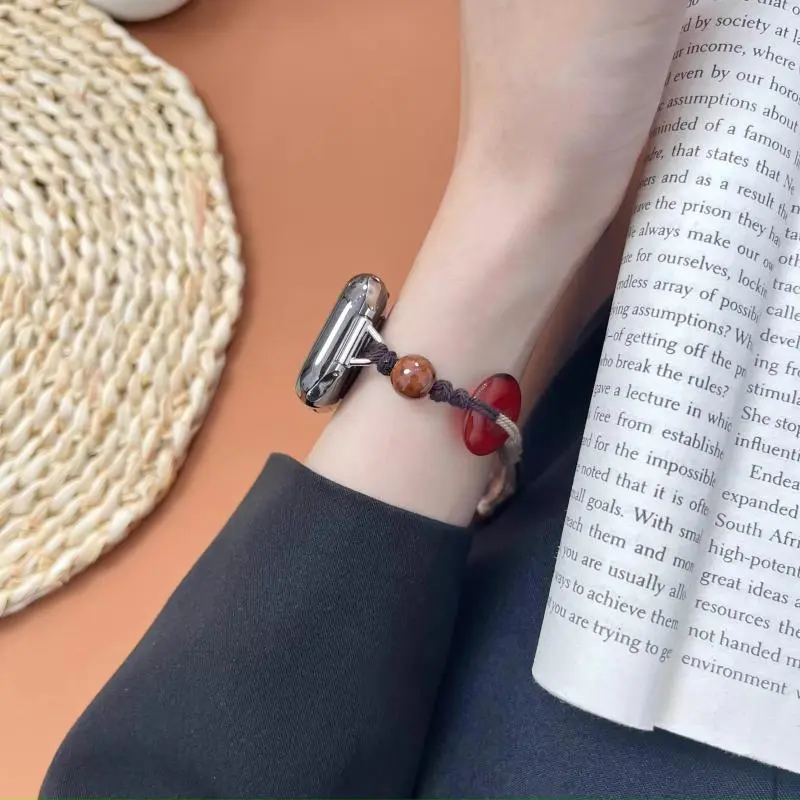 Mr. Strap OPPO Compatibility Watch Band Fabric Material-3