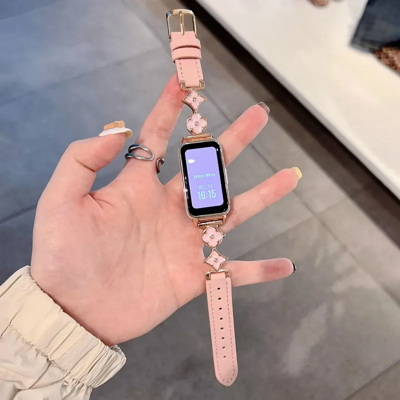 Mr. Strap Huawei Honor Compatibility Watch Band Leather-1