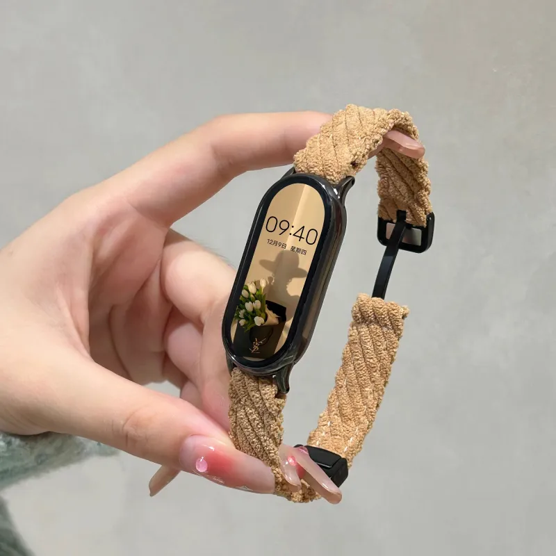 Mr. Strap Xiaomi Compatibility Watch Band 140 175mm Nylon Material-1