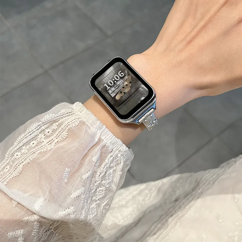 Mr. Strap Watch Band Xiaomi Compatibility Metal-6